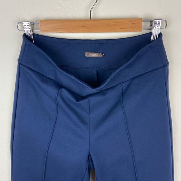 J. McLaughlin Carmel Straight Leg Stretch Pant - Winter Navy - Picture 8 of 8